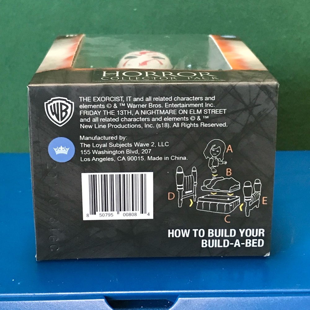 Friday the 13th - Jason Voorhes Original Version in HORROR box - LOYAL SUBJECTS - Picture 6 of 11